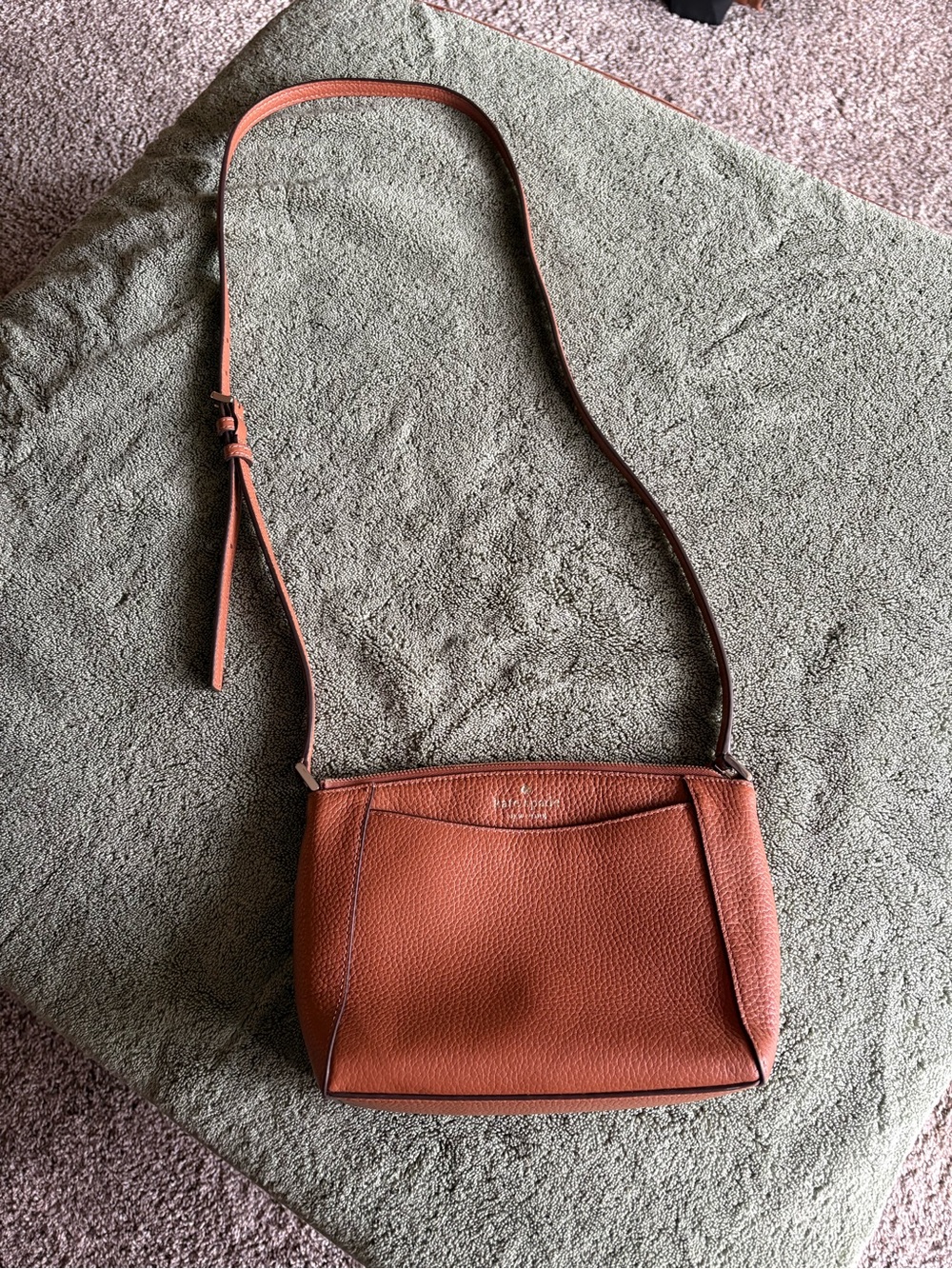 kate spade Pebbled Leather Crossbody